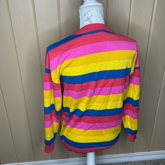 ModCloth x Hello Kitty Sweet Like Candy Oversized Cardigan Small - Picture 3 of 4